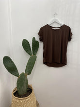Load image into Gallery viewer, Roll Sleeve Tee - Wisai Style &amp; Co
