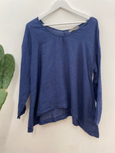 Load image into Gallery viewer, Soul Sparrow V- Neck Linen Top

