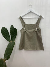 Load image into Gallery viewer, Button Strap Cami - Wisai Style &amp; Co
