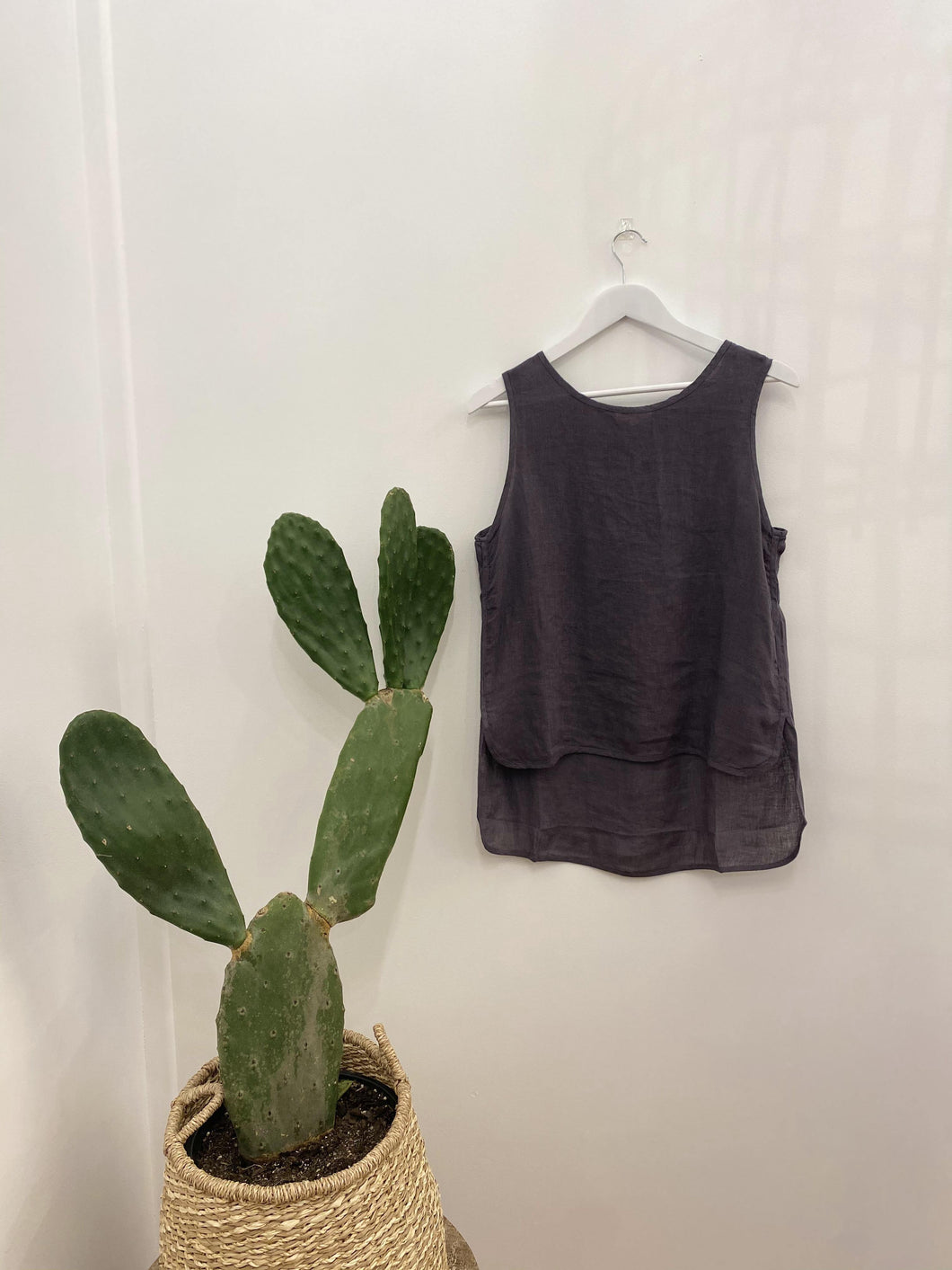 Linen Top - Wisai Style & Co
