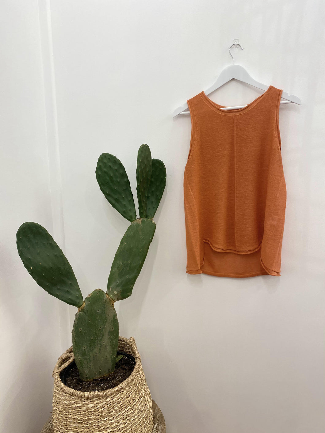 Steph Knitted Tank - Wisai Style & Co