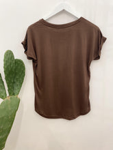 Load image into Gallery viewer, Roll Sleeve Tee - Wisai Style &amp; Co
