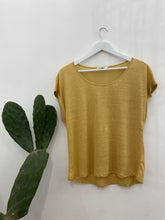 Load image into Gallery viewer, Lockie Linen Tee - Wisai Style &amp; Co
