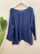 Load image into Gallery viewer, Soul Sparrow V- Neck Linen Top
