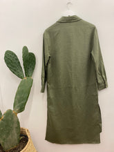 Load image into Gallery viewer, Allison Linen Shirt Dress
