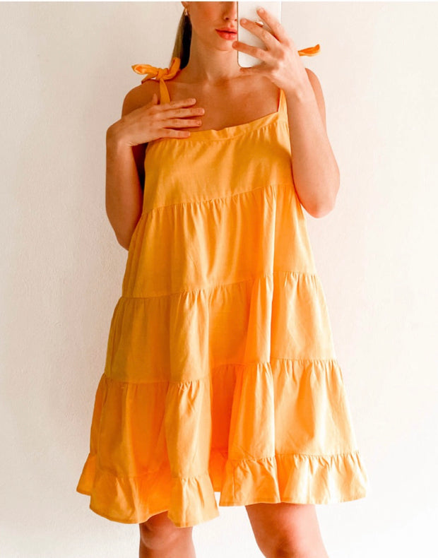 Citrus String Dress