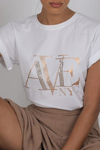 Load image into Gallery viewer, Ave Slogan Tee

